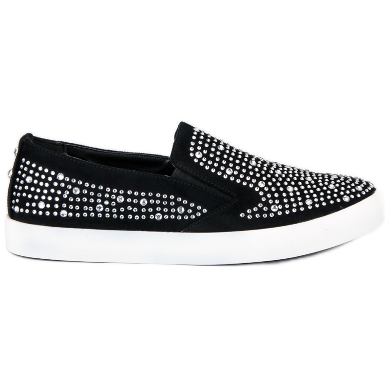 J. Star Slipper sneakers nere nero