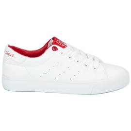 J. Star Sneakers con lacci bianca