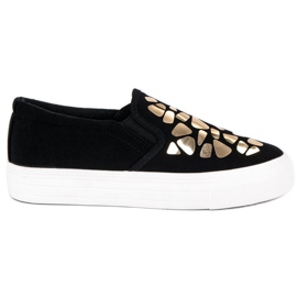 J. Star Sneakers alla moda nero