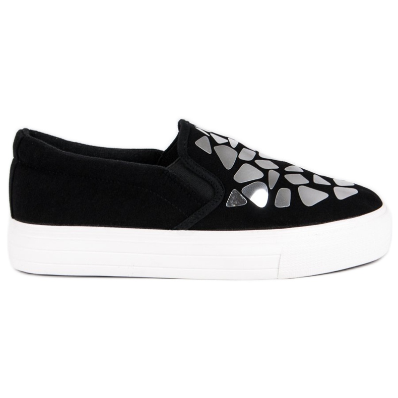J. Star Sneakers alla moda nero