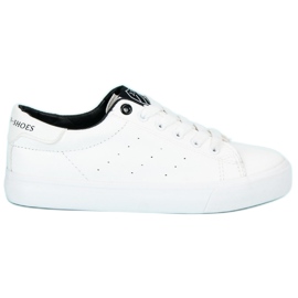 J. Star Sneakers con lacci bianco