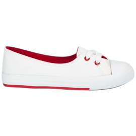 J. Star Scarpe da ginnastica bianche bianco