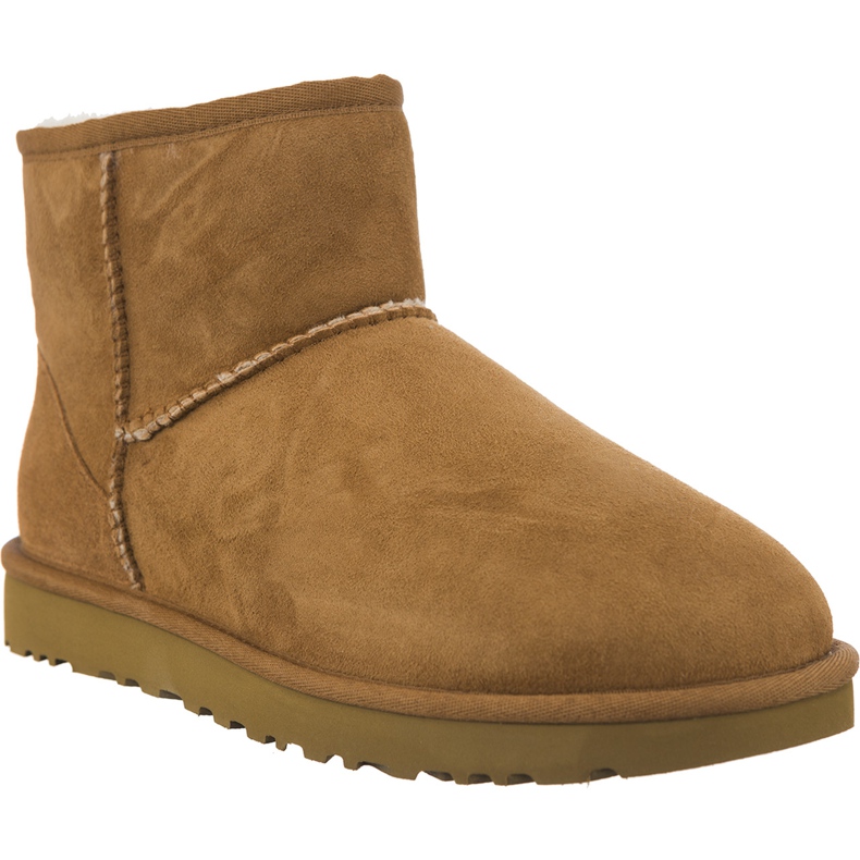 Ugg Classic Mini Ii Chestnut marrone giallo