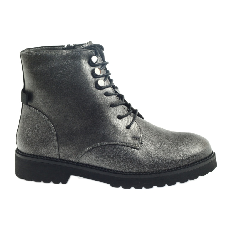 Stivali argento antico Sergio Leone 723 grigio