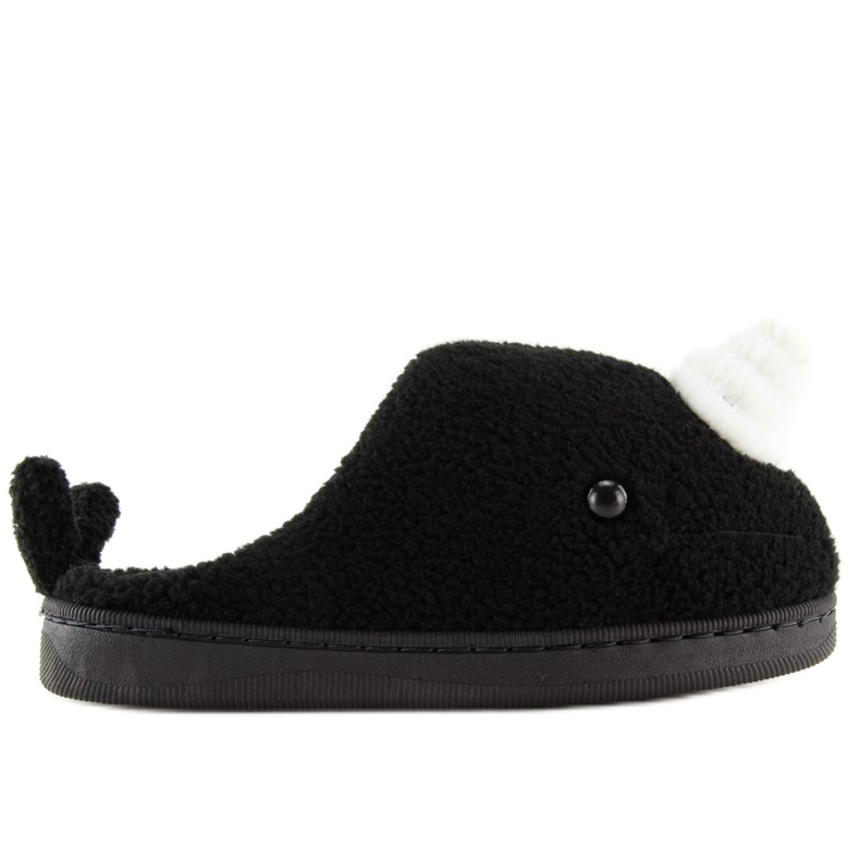 Pantofole da donna nere DD92 Black nero