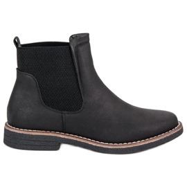 R'S Stivali Jodhpur classici nero