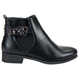 Sweet Shoes Stivaletti Rock Chelsea nero