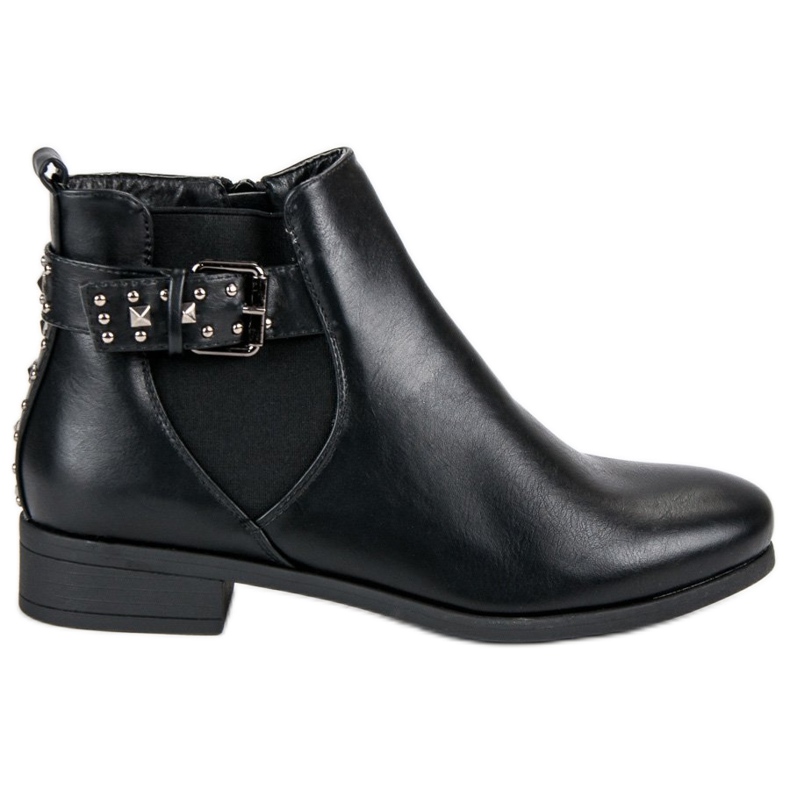 Sweet Shoes Stivaletti Rock Chelsea nero
