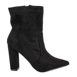 Seastar Stivaletti in camoscio nero