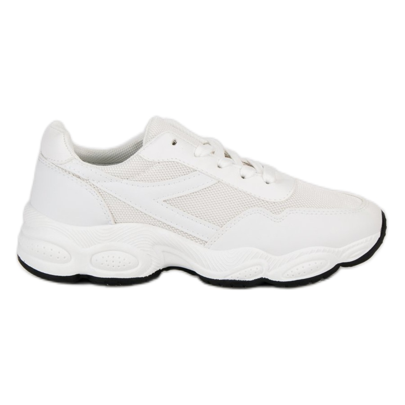 Scarpe sportive bianche bianca