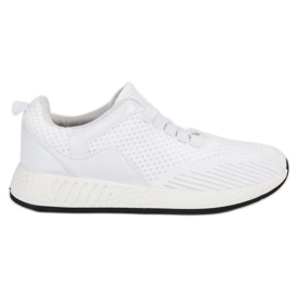 Scarpe sportive leggere bianca