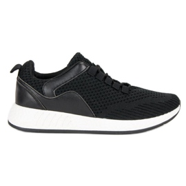 Scarpe sportive leggere nero