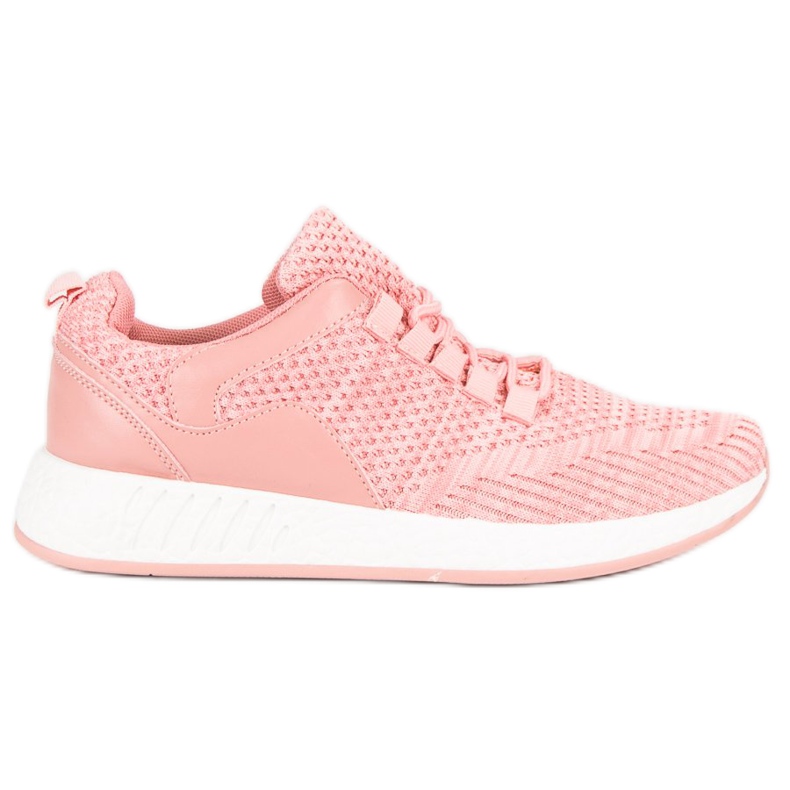 Scarpe sportive leggere rosa