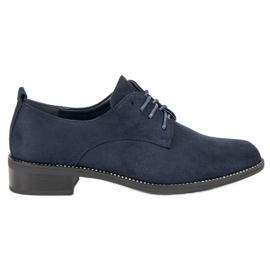 Marquiz Scarpe stringate blu navy