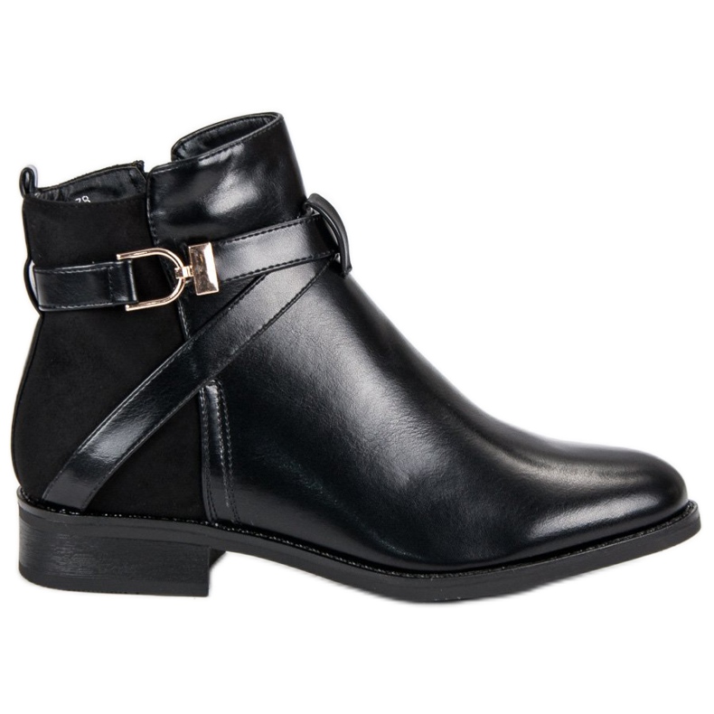 Seastar Stivali neri classici nero