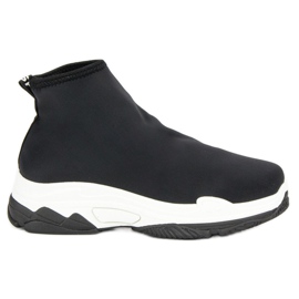 Scarpe sportive alla moda nero