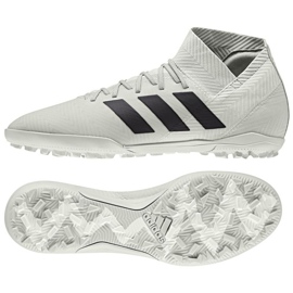 Scarpe da calcio Adidas Nemeziz Tango 18.3 Tf M DB2212 bianco bianco
