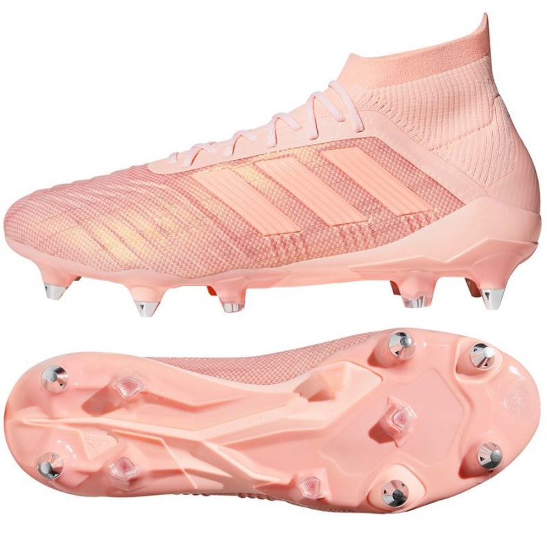 L'adidas Predator 18.1 Sg rosa
