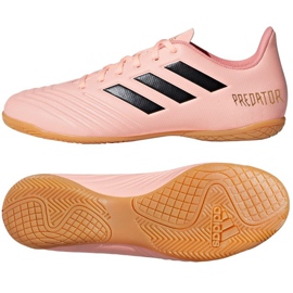 Scarpe indoor adidas Preadator Tango 18.4 rosa