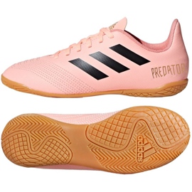 Scarpe da calcio Adidas Predator Tango rosa