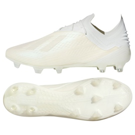 Scarpe da calcio Adidas X 18.1 Fg M DB2247 bianco
