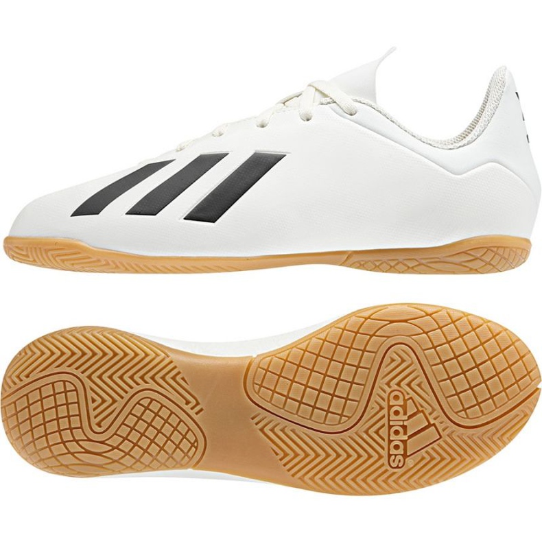 Scarpe indoor adidas X 18.4 In Jr DB2432