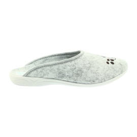 Pantofole in feltro Adanex caffè grigio