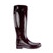 Hunter Oxblood alto raffinato raffinato femminile rosso