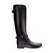 Hunter Tall nero raffinato con borchie originale da donna