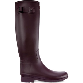 Hunter Oxblood raffinato raffinato femminile rosso