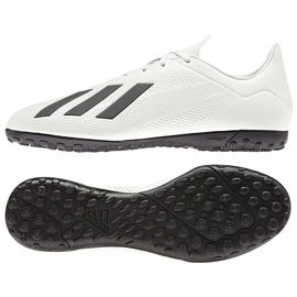 Le scarpe da calcio adidas X Tango 18.4 Tf M bianca
