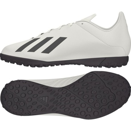 Le scarpe da calcio adidas X Tango 18.4 Tf bianco