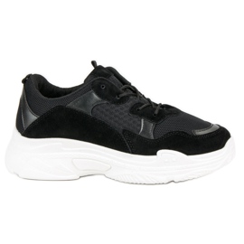 Scarpe sportive casual nero