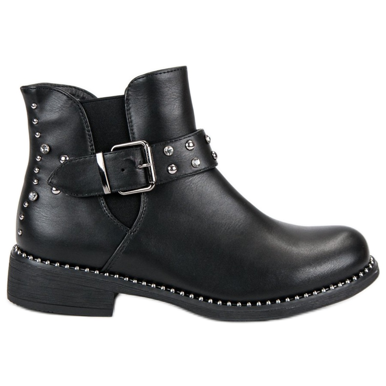 Erynn Stivali casual da donna nero