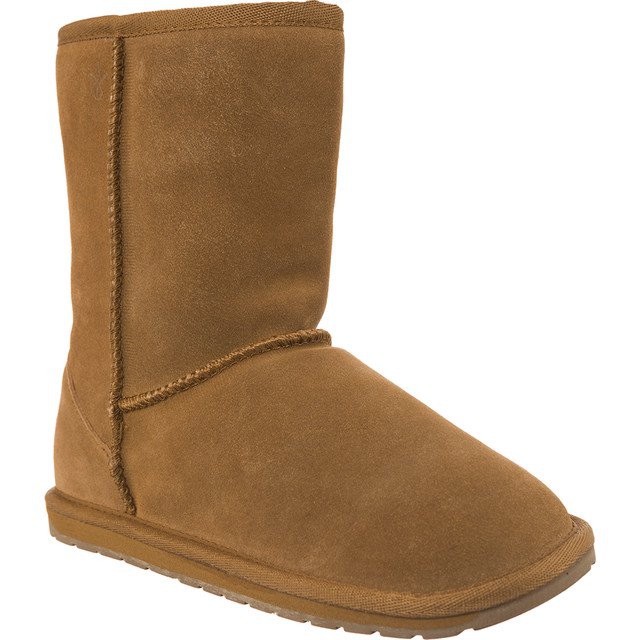 Emu Australia Wallaby Lo Kids Chestnut marrone