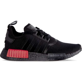 Adidas Nmd_r1 Core Black Core Nero Lush Red