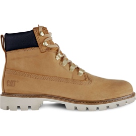 Caterpillar Lexicon Boot Honey Reset marrone
