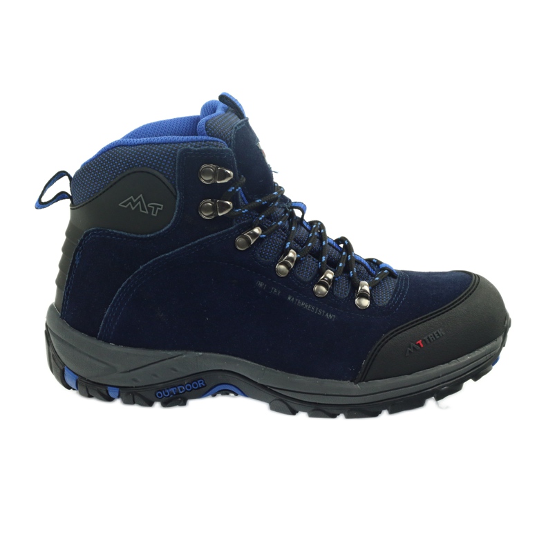 Stivali con membrana MT TREK 013 nero blu navy