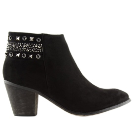 Stivali neri da donna neri L3526 Black nero