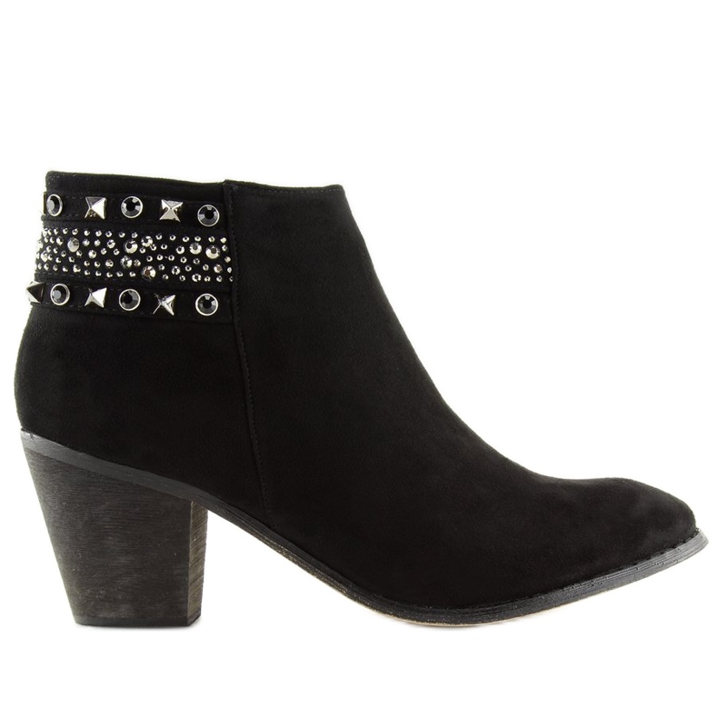 Stivali neri da donna neri L3526 Black nero