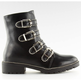 Lavoratrici nere BK-09 nere nero