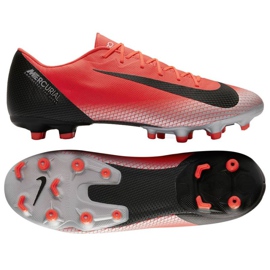 Scarpa da calcio Nike Mercurial Vapor 12 rosso
