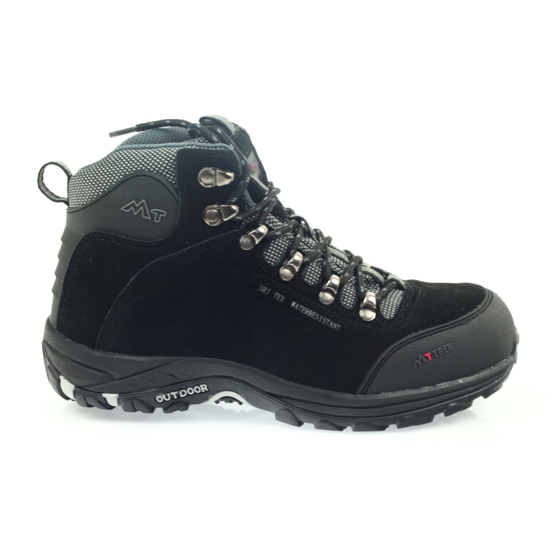Stivali con membrana MT TREK 011 nero