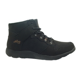 Mttrek Scarpe sportive maschili alte 011 nere nero