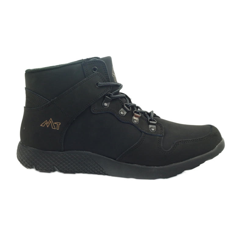 Mttrek Scarpe sportive maschili alte 011 nere nero