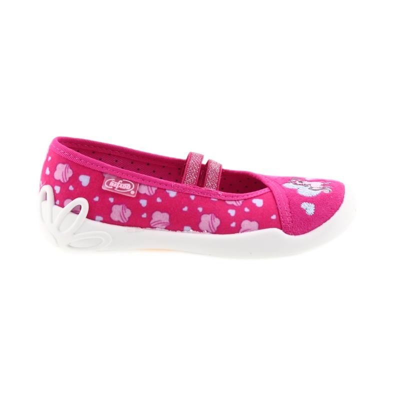Scarpe per bambini Befado 116X237 rosa