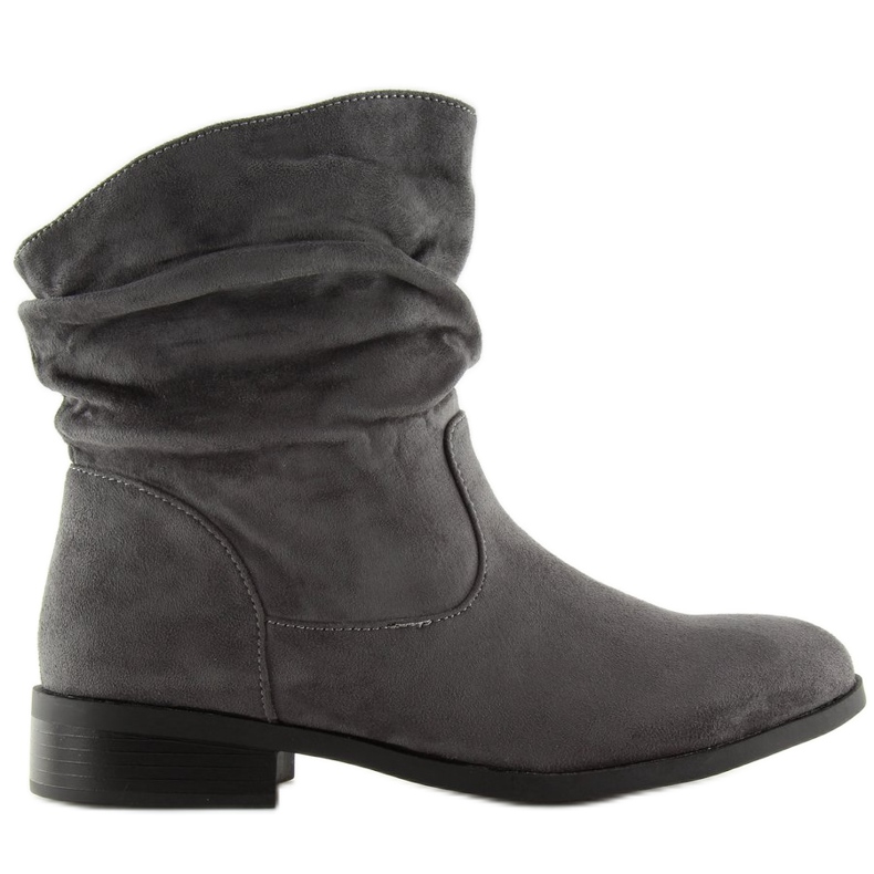 Grigio Stivali grigi da donna 1126-PA Grigio