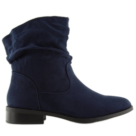 Stivali blu navy da donna 1126-PA DK.BLUE
