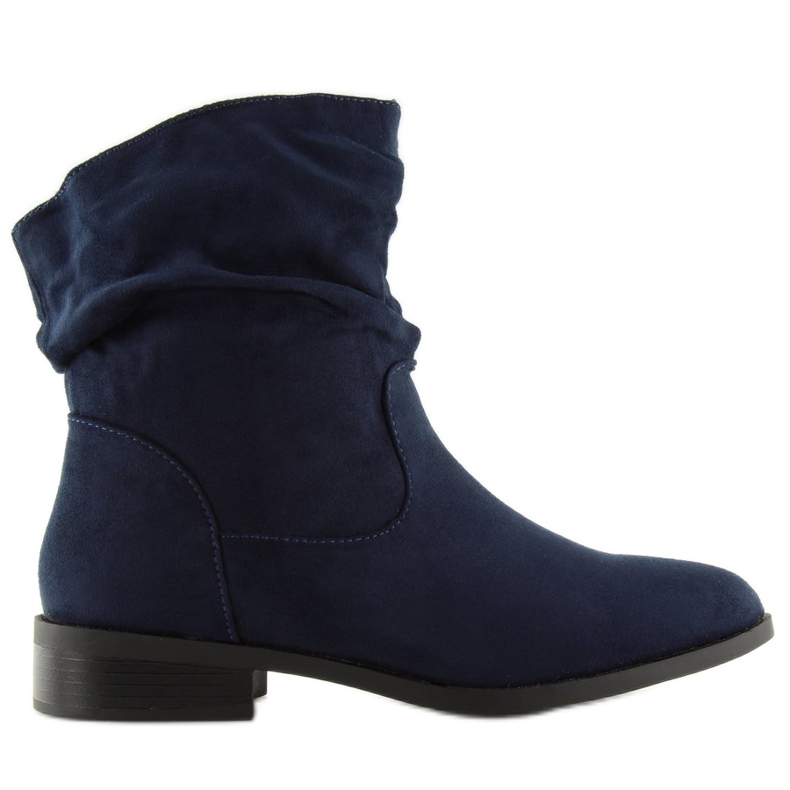 Stivali blu navy da donna 1126-PA DK.BLUE