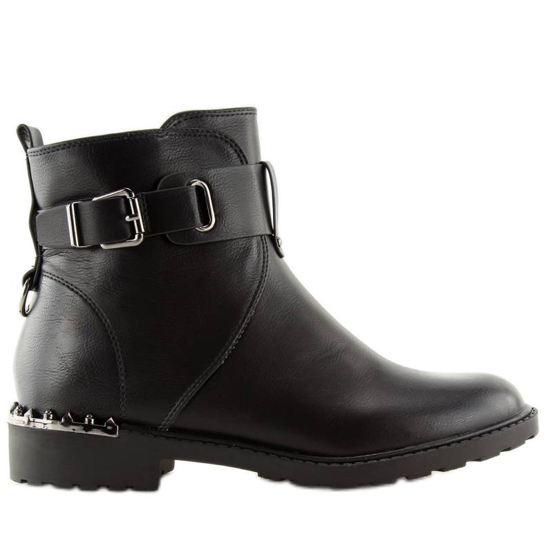 Stivali da donna neri G-168-1 Black nero
